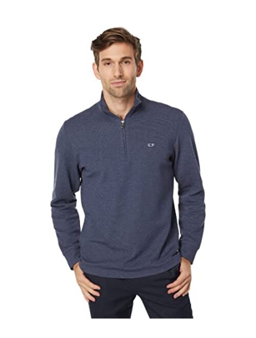 vineyard vines Men's Saltwater 1/4-zip Pullover