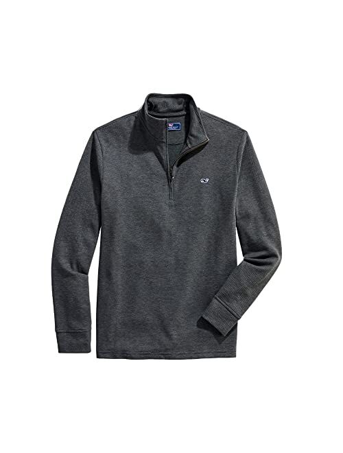 vineyard vines Men's Saltwater 1/4-zip Pullover