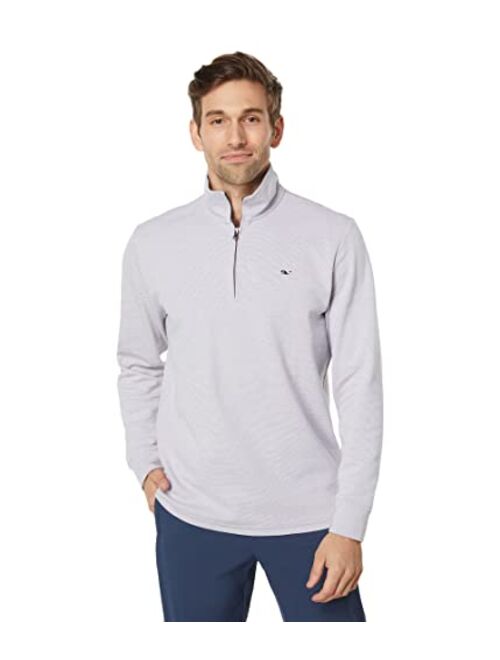 vineyard vines Men's Saltwater 1/4-zip Pullover