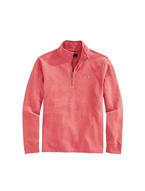 vineyard vines Men's Saltwater 1/4-zip Pullover