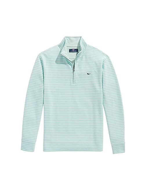 vineyard vines Men's Saltwater 1/4-zip Pullover