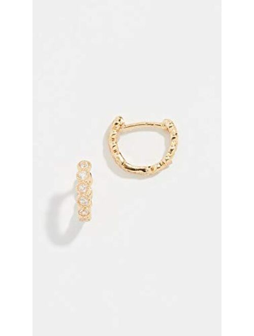 Gorjana Women's Madison Huggie Earrings