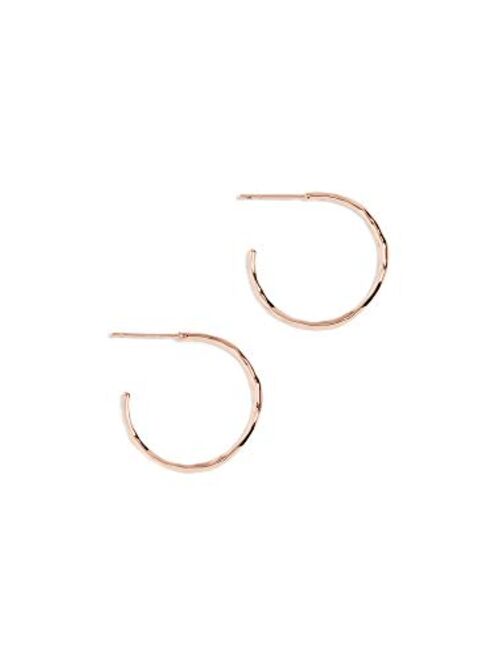 Gorjana Women's Taner Small Hoop Earrings