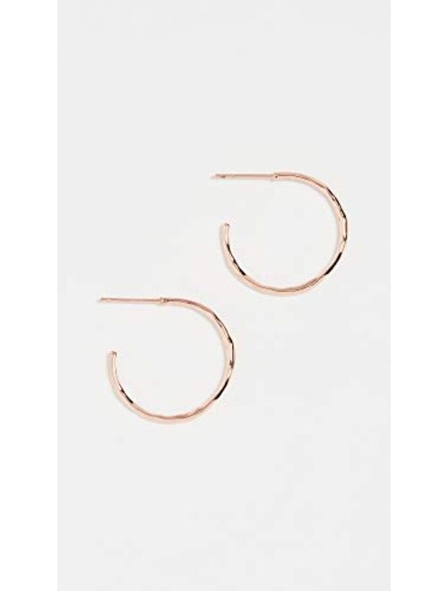 Gorjana Women's Taner Small Hoop Earrings