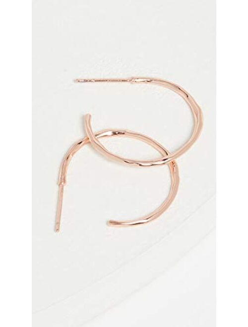 Gorjana Women's Taner Small Hoop Earrings