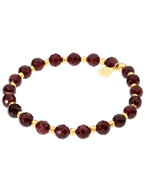 Gorjana Power Gemstone Elastic Bracelet for Energy, Gold 194-209-34-G