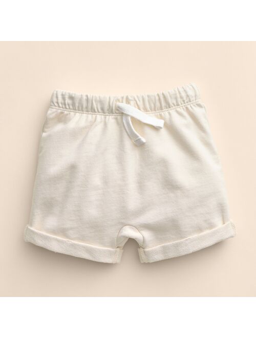 Baby & Toddler Little Co. by Lauren Conrad Organic French Terry Roll-Cuff Shorts