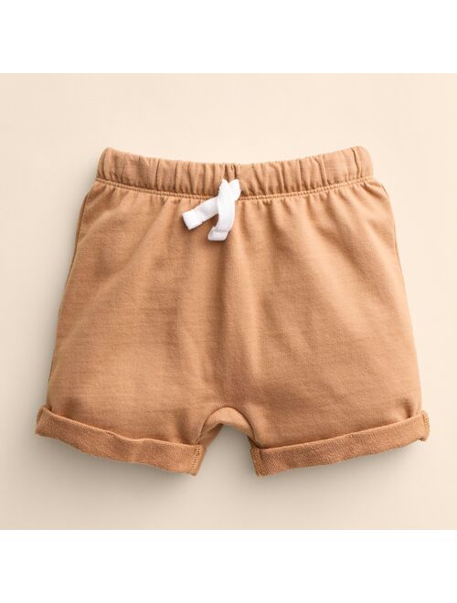 Baby & Toddler Little Co. by Lauren Conrad Organic French Terry Roll-Cuff Shorts