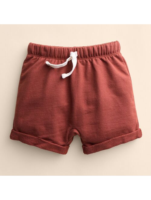 Baby & Toddler Little Co. by Lauren Conrad Organic French Terry Roll-Cuff Shorts