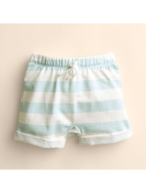 Baby & Toddler Little Co. by Lauren Conrad Organic French Terry Roll-Cuff Shorts