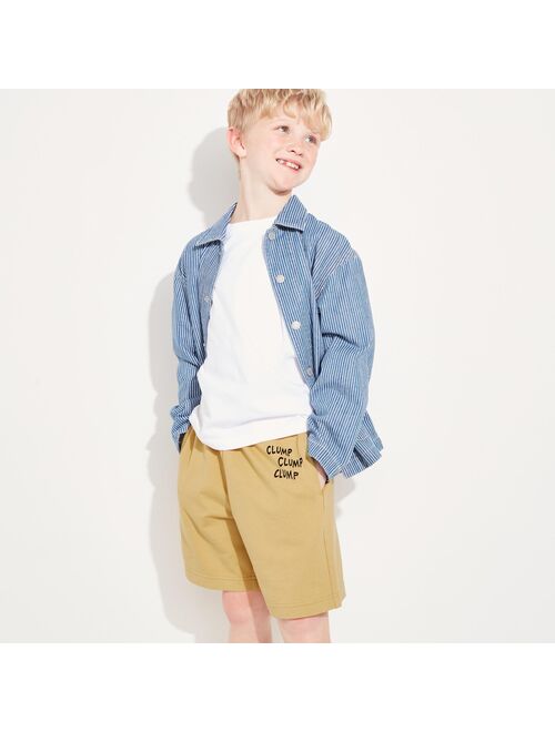 Uniqlo Retro Peanuts Sweat Shorts