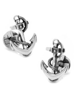 Sterling Boat Anchor Cufflinks