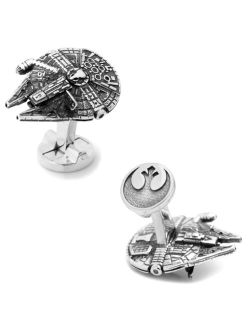 3D Millennium Falcon Cufflinks