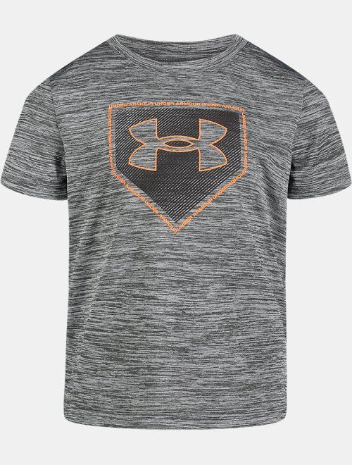 Under Armour Boys' Toddler UA Elite Plate Short Sleeve