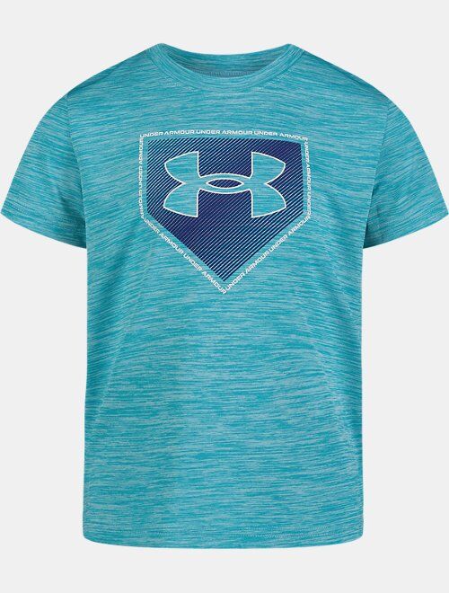 Under Armour Boys' Pre-School UA Elite Plate Short Sleeve