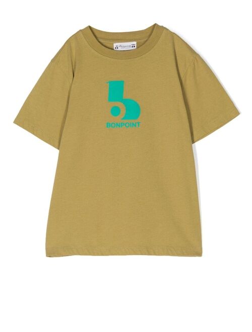 Bonpoint logo print short-sleeve T-shirt