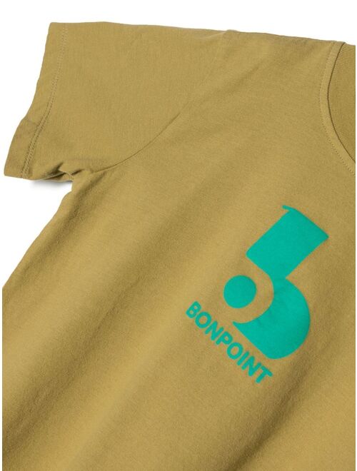 Bonpoint logo print short-sleeve T-shirt