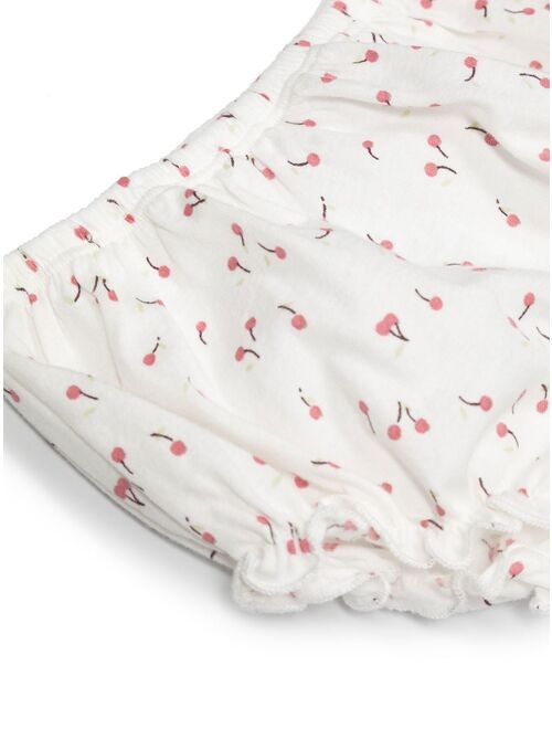 Bonpoint Amissa cherry-print set