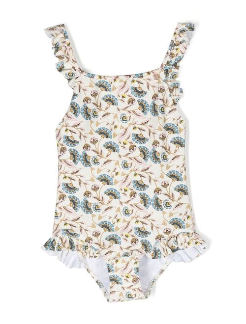 Bonpoint Acapulco floral-print swimsuit