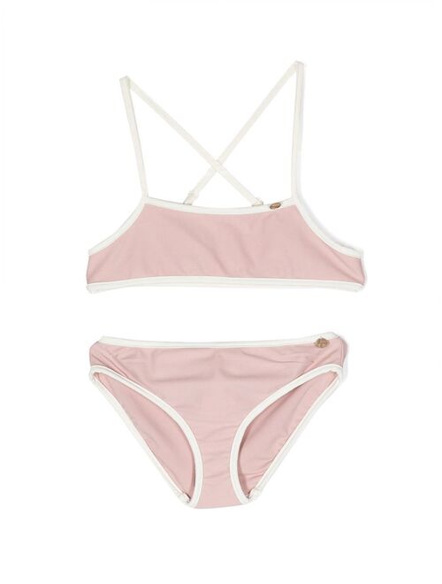 Bonpoint logo-embellishment bikini set