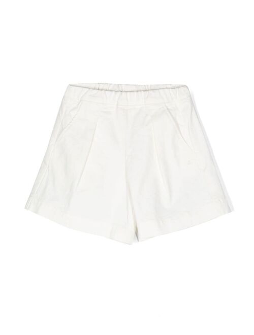 Bonpoint Courtney cotton-stretch shorts