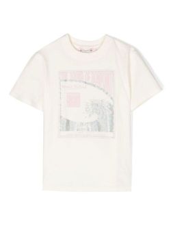 graphic-print cotton T-shirt