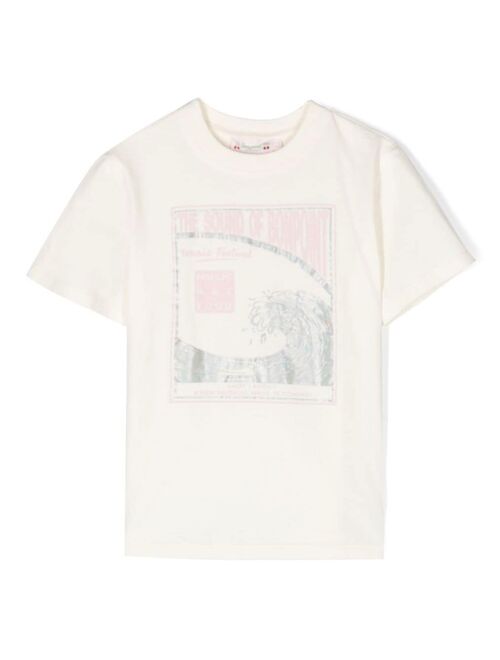 Bonpoint graphic-print cotton T-shirt