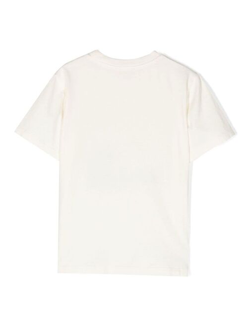 Bonpoint graphic-print cotton T-shirt