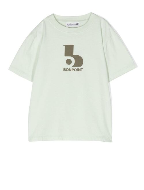 Bonpoint logo print short-sleeve T-shirt