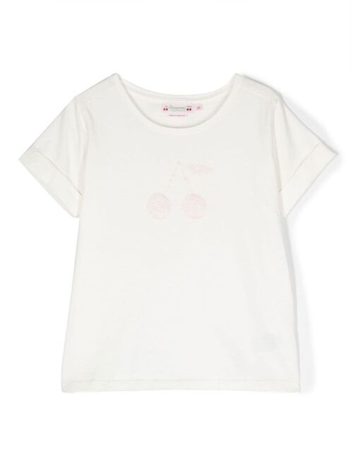 Bonpoint logo-print T-shirt