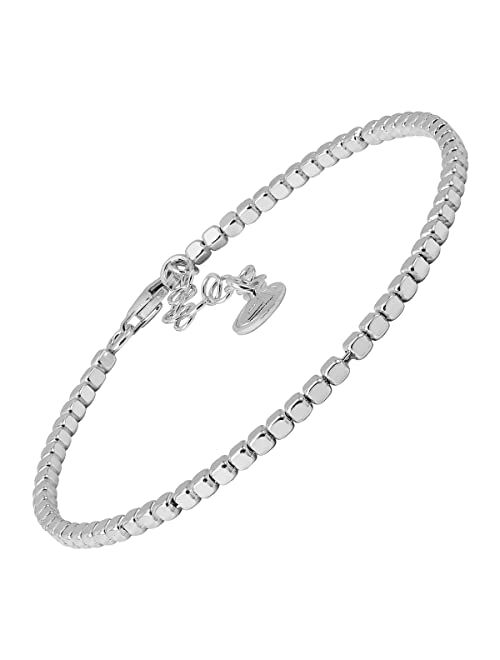 Silpada 'Maggiore' Chain Bracelet in Sterling Silver, 7" + 1"