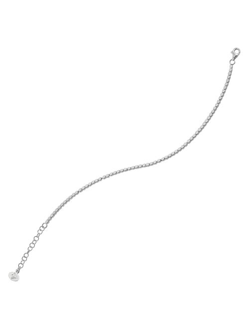 Silpada 'Maggiore' Chain Bracelet in Sterling Silver, 7" + 1"