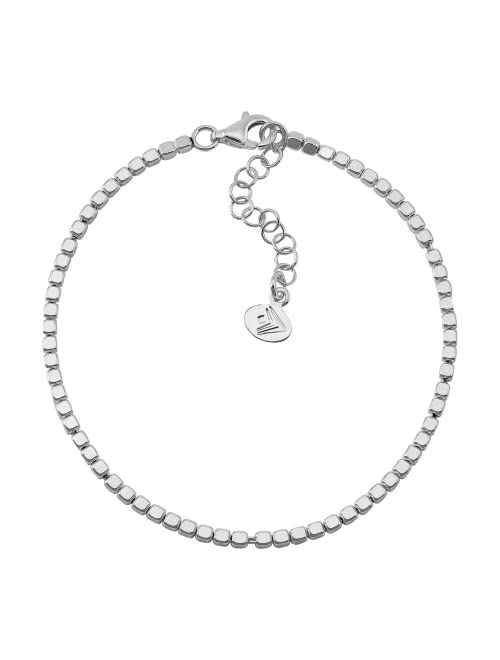 Silpada 'Maggiore' Chain Bracelet in Sterling Silver, 7" + 1"