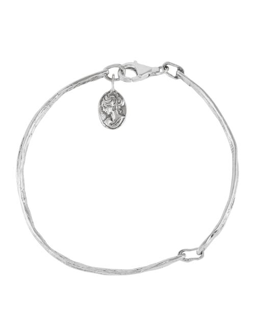 Silpada 'Graceful Lady' Bangle Bracelet in Sterling Silver, 8"