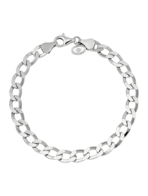 Silpada 'Simple Pleasures' Sterling Silver Chain Bracelet, 7.5"