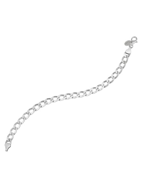 Silpada 'Simple Pleasures' Sterling Silver Chain Bracelet, 7.5"