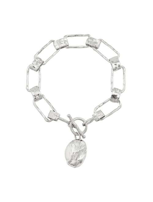 Silpada 'LetS Link Up' Chain Bracelet in Sterling Silver, 8''