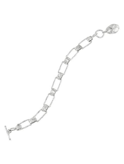 Silpada 'LetS Link Up' Chain Bracelet in Sterling Silver, 8''