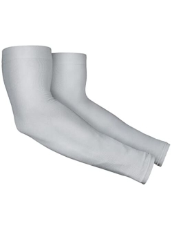 Tough Outdoors Sun Protection Arm Sleeves for Men & Women - UV Sleeves - Sun Sleeves for Golf - Cycling & Football Sleeves