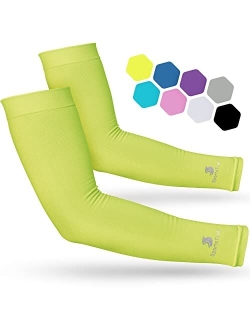 sportstrail Cooling Arm Sleeves for Men & Women Breathable, Moisture-Wicking Arm Sleeves for Women, Men & Kids