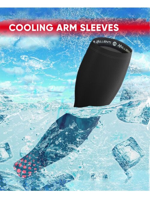 MILLENTI Cooling Arm Sleeves with UV Sun Protection