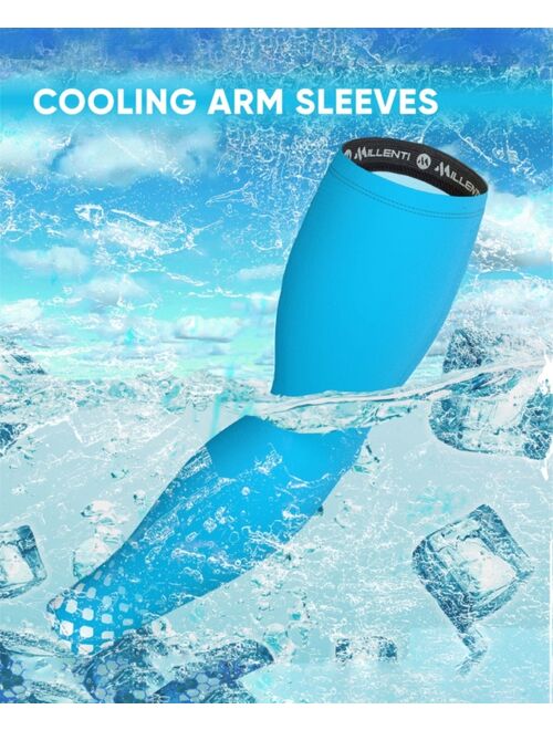 MILLENTI Cooling Arm Sleeves with UV Sun Protection