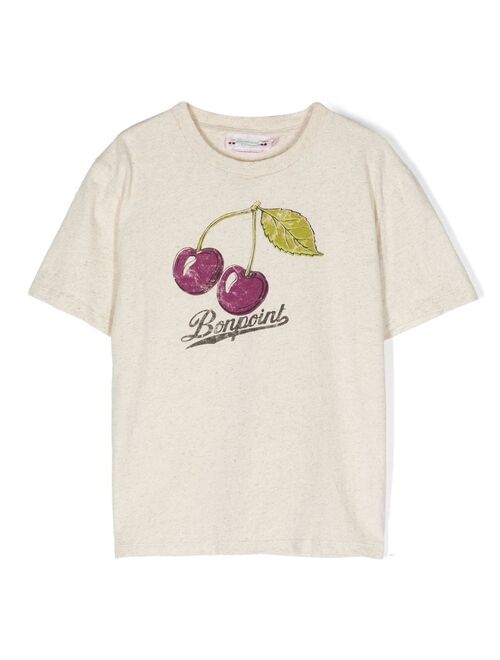 Bonpoint Thida cherry-print T-shirt