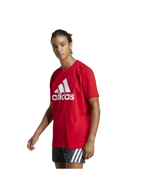 Men's adidas Essentials Big Logo Tee