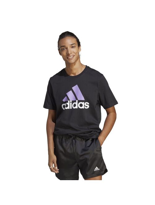 Men's adidas Essentials Big Logo Tee