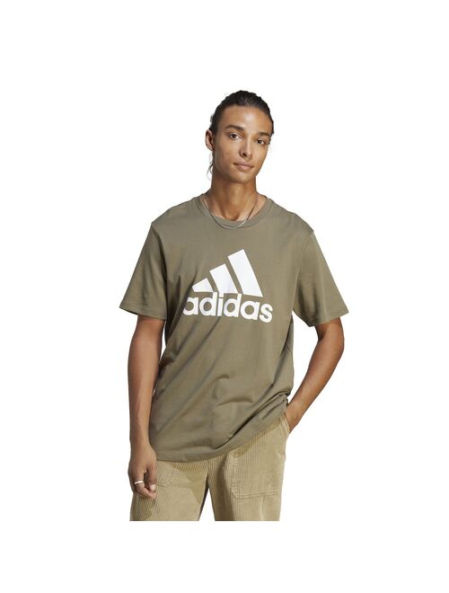 Men's adidas Essentials Big Logo Tee