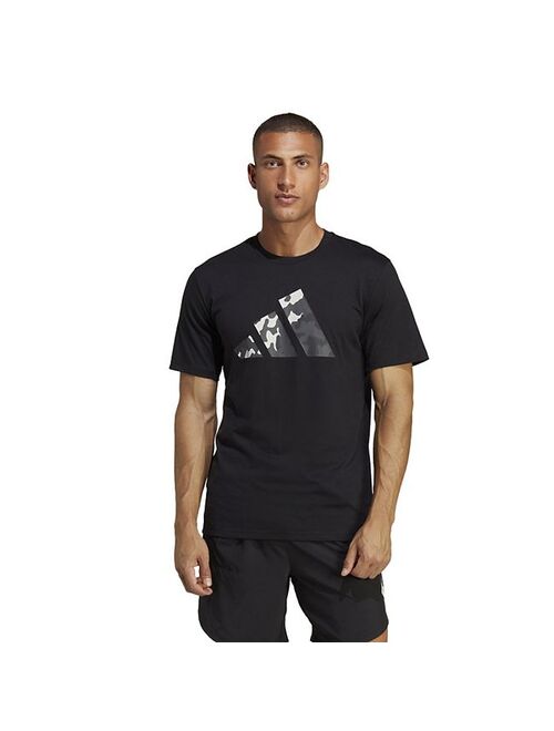 Men's adidas Train Essentials Seasonal Logo Training Tee