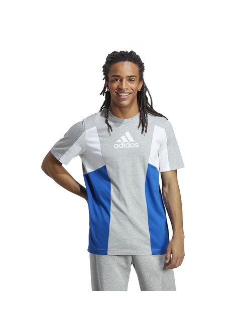 Men's adidas Essentials Colorblock Tee