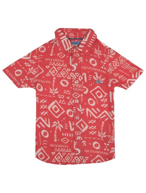 Tommy Bahama Boys Woven Button-Down Shirt, Woven Button Down Shirt for Boys