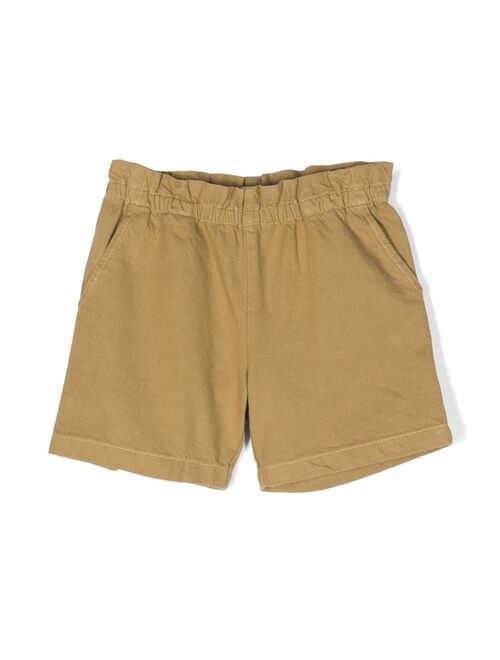 Bonpoint straight-leg cotton shorts